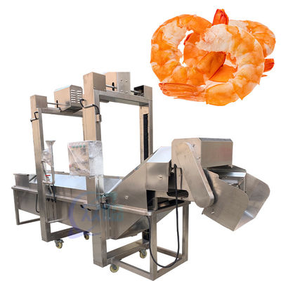 Sushi Karides İşleme Kaldırıcı Sushi Karides Üretim Makinesi Sushi Karides Makinesi Buhar fırın makinesi