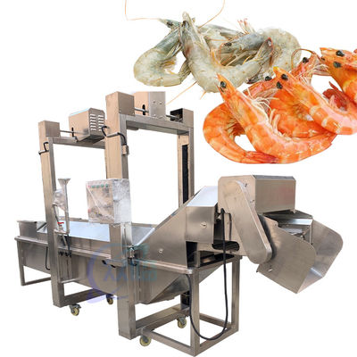 Sushi Karides İşleme Karides Üretim hattı Deniz ürünleri balık ve karides işleme makineleri