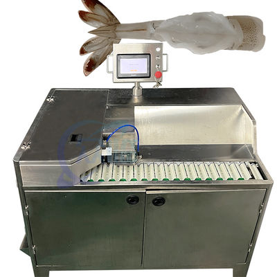 Akıllı Kelebek Karides Soymak Makinesi Çok fonksiyonel Karides Soymak Temizleme Makinesi