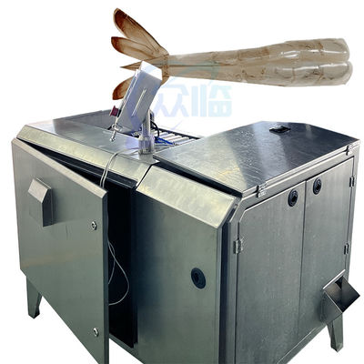 Otomatik Karides Soymak Karides Viskera Temizleme Makinesi