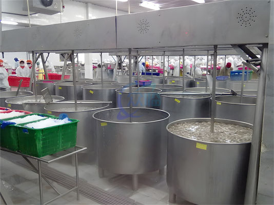 Soğutucu Plastik Balıkçı Buz Soğutucu Kutusu Karıştırıcı Deniz ürünleri nakliye için yalıtımlı plastik kap Karıştırıcı