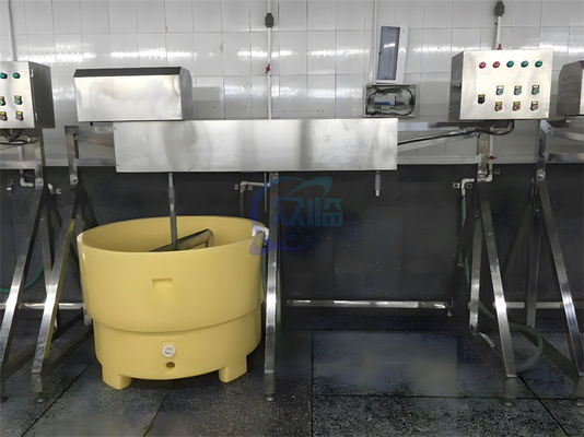 Gıda baharatları döner karıştırıcı karides daldırıcı karıştırıcı