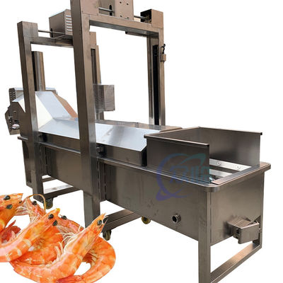 İyi bir fiyat. Sushi paslanmaz çelik temizlik makinesi özel karides kaynatma makinesi kemer buhar blanş makinesi çevrimiçi