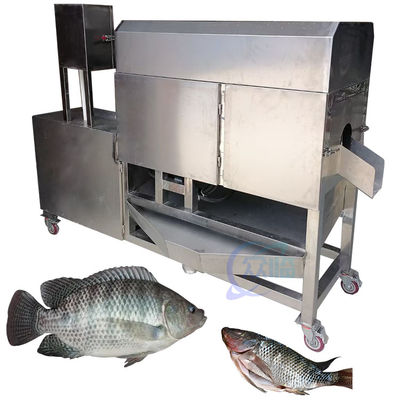 Tilapia temizleme ve dışkılama makinesi Aring Öldürme Balık Dışkılama ve Pürüzleme Makinesi Balık Açık Karın Makinesi