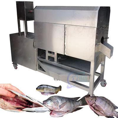 Çok fonksiyonlu Balık Öldürme Temizleme Makinesi Balık Açık Sırt Karın Açıcı Scaler Gutting Kaldırma Makinesi