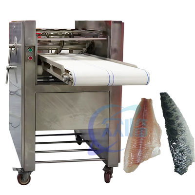 Restoran Tilapia Balık Derileme Makinesi Çok Kullanımlı Erozyon Karşıtı