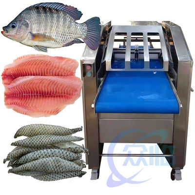İyi bir fiyat. 20-30pcs/Min Balık Derisi Kaldırıcı Makinesi Çok Kullanımlı Somon Kürükleme Makinesi çevrimiçi