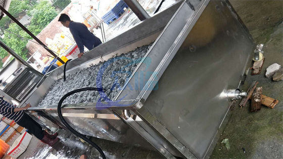 İyi bir fiyat. Tam otomatik deniz ürünleri kabarcık temizleme makinesi Gıda temizleme işleme hattı Çok fonksiyonel kabuk temizleme makinesi çevrimiçi