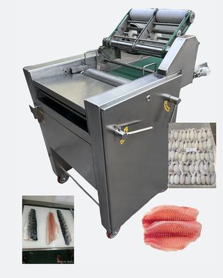 70Pcs/M Balık İşleme Makinesi Paslanmaz Çelik Mürekkepbalığı Soymak Makinesi Yüksek Sabit