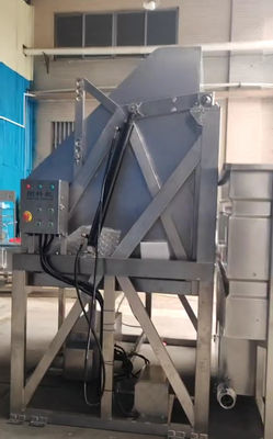 Büyük Kapasiteli Balık Boyutlandırma Makinesi İçin Otomatik Okyanus Balık Ayırma Ekipmanları