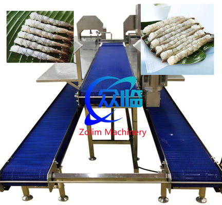 2.25KW Tempura Karides NOBASHI Esneme makinesi, Karides Uzatma Makinesi