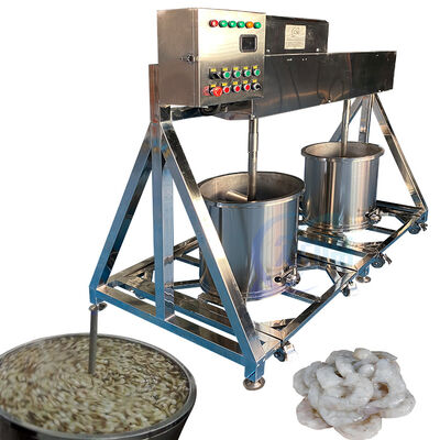 İyi bir fiyat. Zolim Paslanmaz Çelik 304 Otomatik Karıştırma Makinesi Aşınmaya Dayanıklı Kararlı Yüksek Kapasiteli 1200kg Max 380V Karıştırma için çevrimiçi