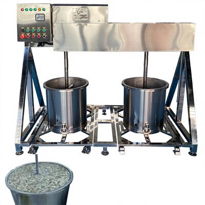 İyi bir fiyat. SUS304 1200kg Kapasite 380V Karides karıştırıcı için dayanıklı otomatik dişli ıslatma makinesi çevrimiçi
