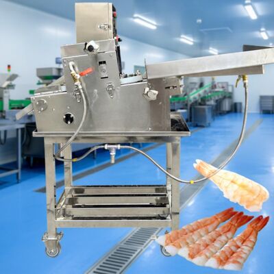 İyi bir fiyat. Pratik Otomatik Sushi Karides Kesicisi Erozyona Karışık Otomatik Karides Kesicisi CE Sertifikasyonu Sushi Karides Kesme Ekipmanı çevrimiçi