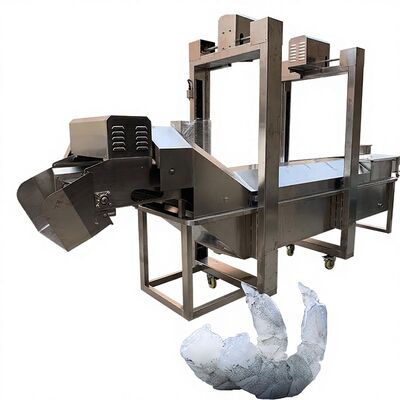 İyi bir fiyat. Anti korozyon Karides Pişirme Makinesi Çok amaçlı 5930x1200x2000mm Deniz ürünleri Su Pişirici Deniz ürünleri İşleme Gıda Buharlayıcı çevrimiçi