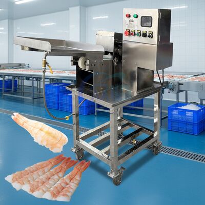 İyi bir fiyat. 0.4KW Sushi Karides Makinesi Yüksek hassasiyetli Sushi Karides Ekipmanı CE Sertifikası Sushi Karides Hatı Karides İşleme Makinesi çevrimiçi