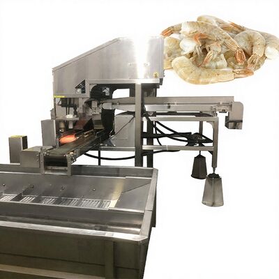 İyi bir fiyat. Kararlı 380 V Zolim Otomatik Deniz Ürünleri İşleme Tesisi Çok Amaçlı Karides Kafa Alma Hattı Sistemi Karides Kafa Sökücü 1000-1500 kg/saat çevrimiçi