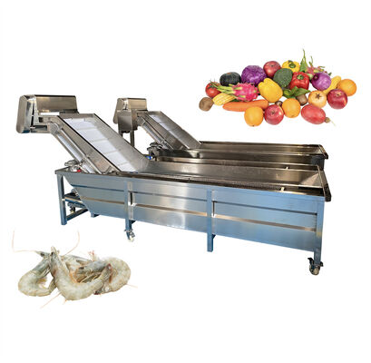 İyi bir fiyat. Zolim 2.2KW Otomatik Deniz Ürünleri Balık Yıkama Makinesi Karides Balık Temizleme Meyve Yıkama Makinesi 1000-1500kg/H Kapasite 380V ISO Sertifikalı çevrimiçi