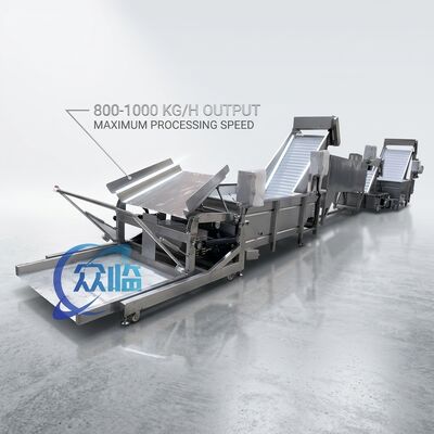 İyi bir fiyat. Automatic Automatic Shrimp Deheading System SUS316L 1500-2000KG 2.2KW 415V For Prawn Processing Line çevrimiçi