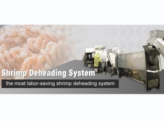 Endüstriyel Karides Kafasını Kesme Makinesi SUS316 Kafasını Kesmek İçin Dayanıklı